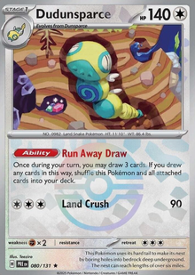 Dudunsparce 080/131 Poke Ball