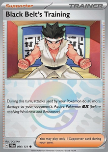 Black Belt's Training 096/131 Poke Ball