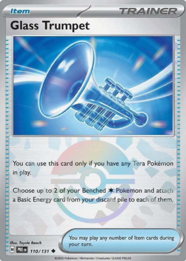 Glass Trumpet 110/131 Poke Ball