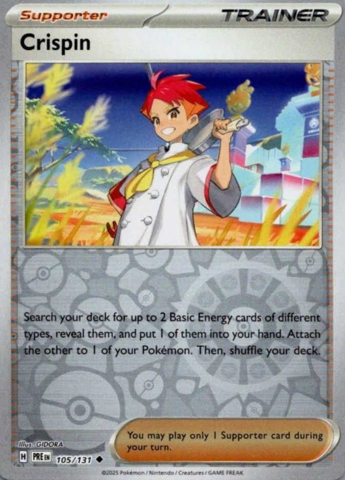 Crispin 105/131