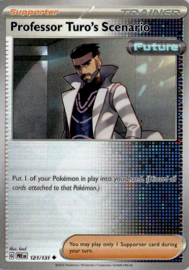 Professor Turo's Scenario 121/131 Poke Ball