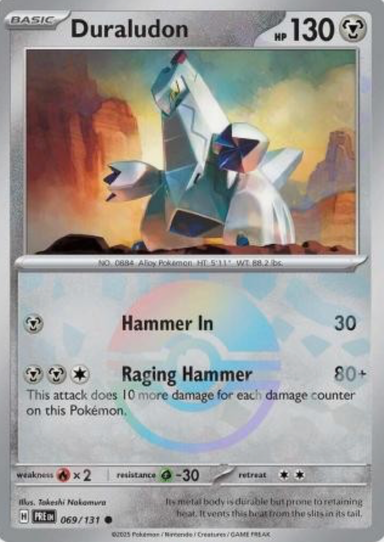 Duraludon 069/131 Poke Ball