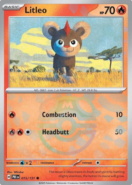 Litleo 015/131 Master Ball