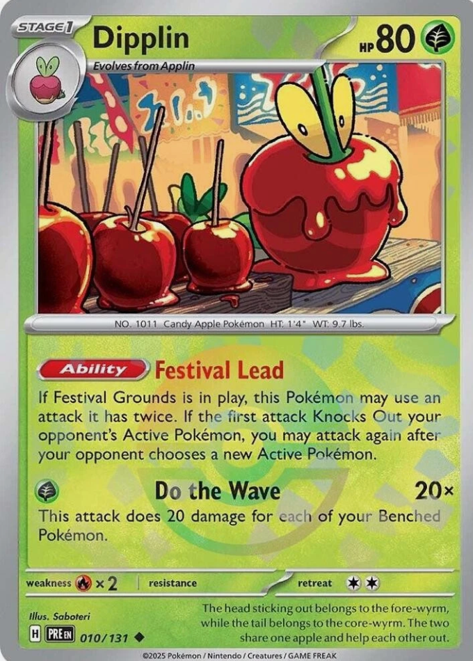 Dipplin 010/131 Poke Ball