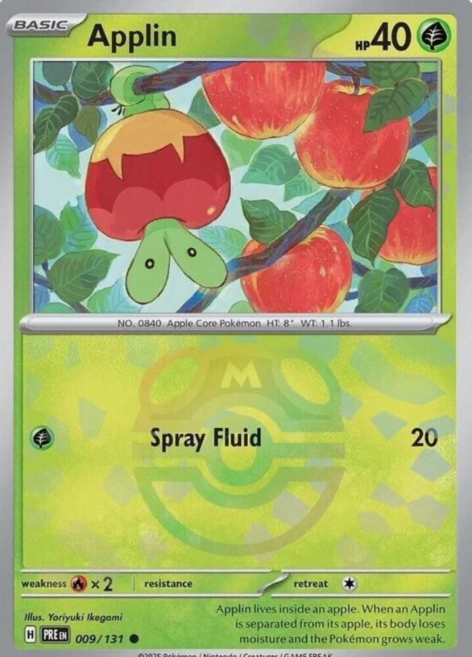 Applin 009/131 Master Ball