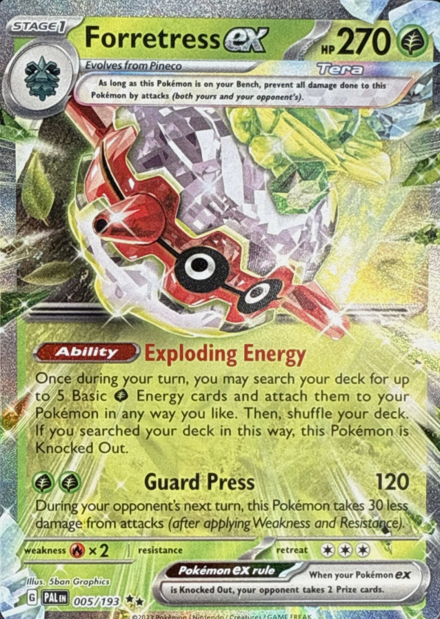 Forretress EX 005/193