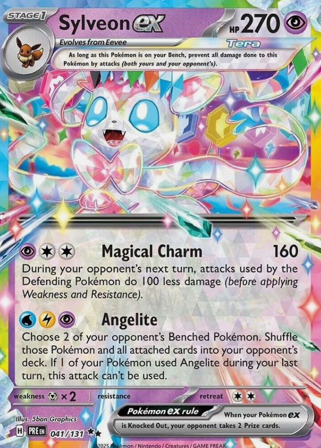 Sylveon EX 041/131