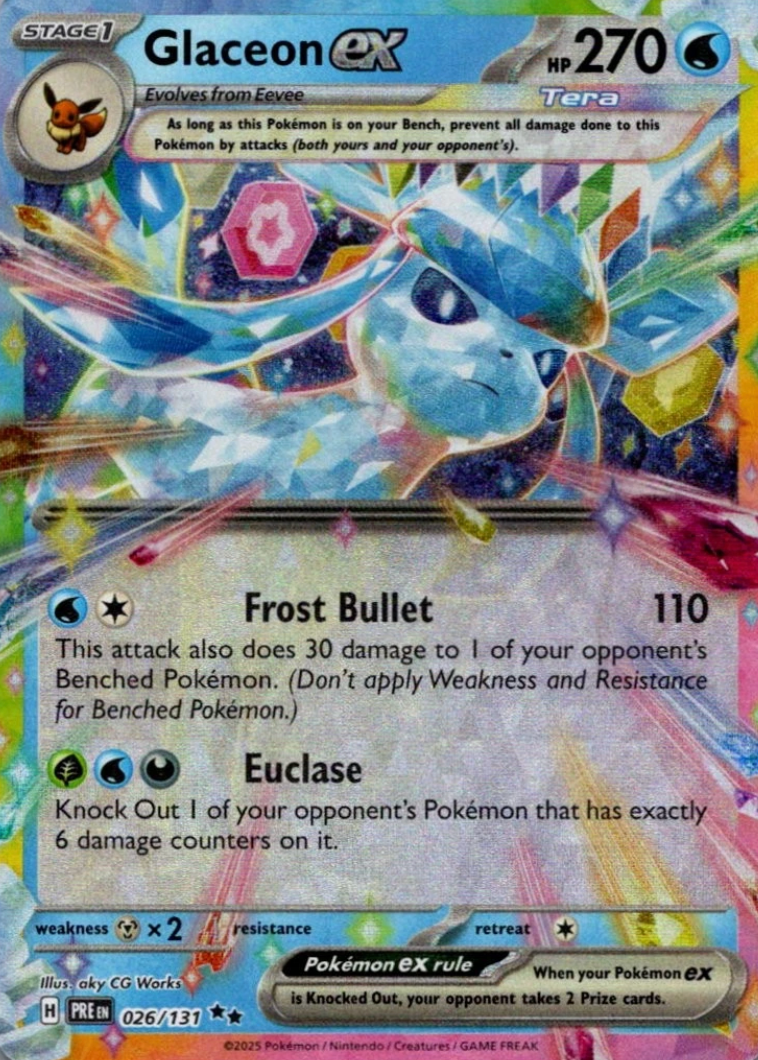 Glaceon EX 026/131