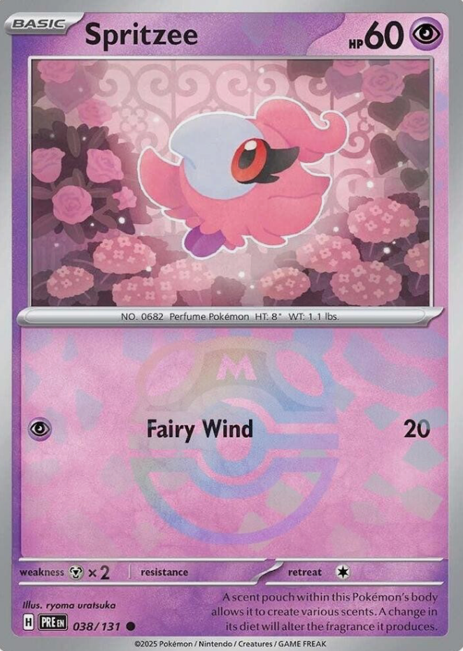 Spritzee 038/131 Master Ball