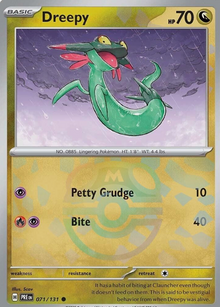 Dreepy 071/131 Master Ball