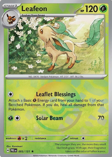 Leafeon 005/131 Poke Ball