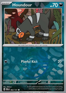 Houndour 062/131 Master Ball