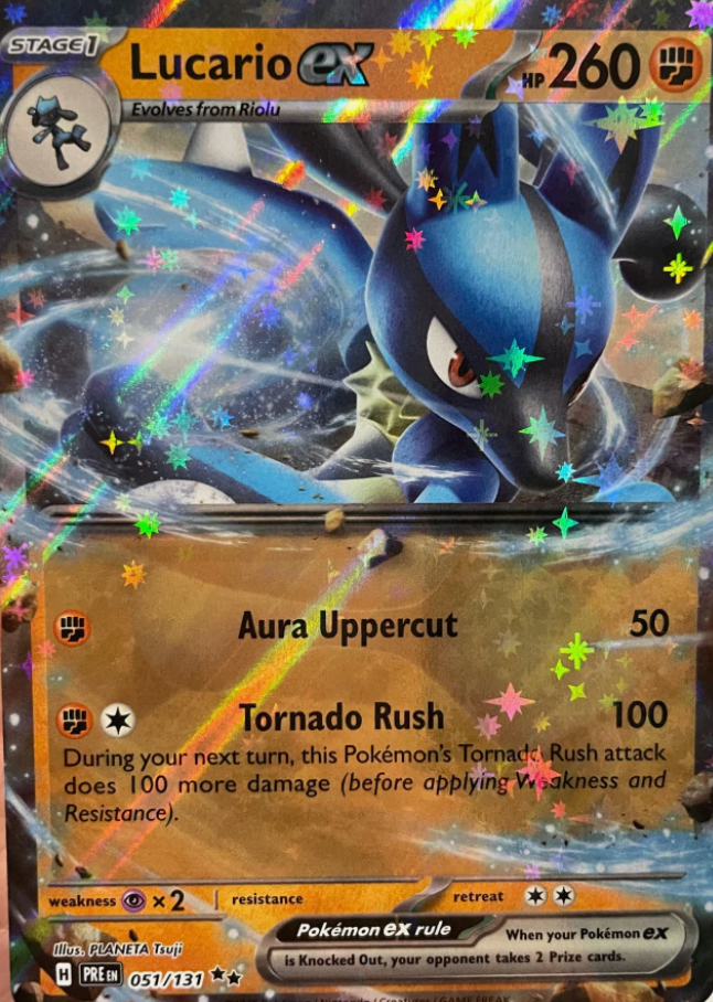 Lucario EX 051/131