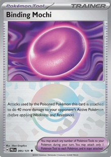 Binding Mochi 095/131 Poke Ball