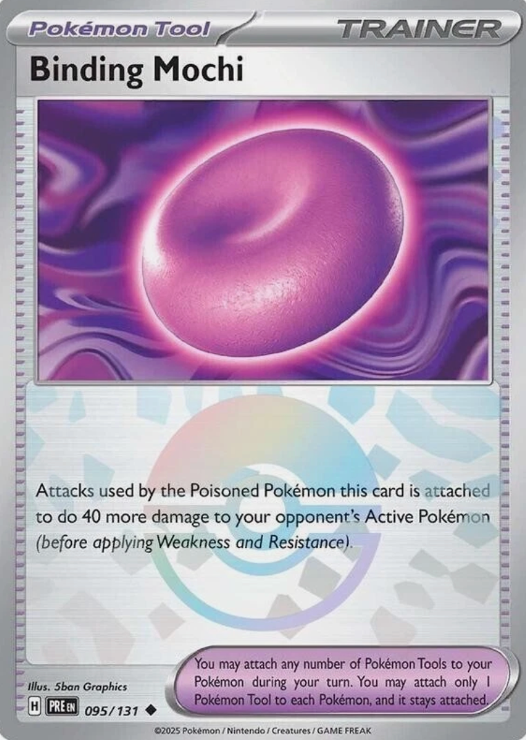 Binding Mochi 095/131 Poke Ball
