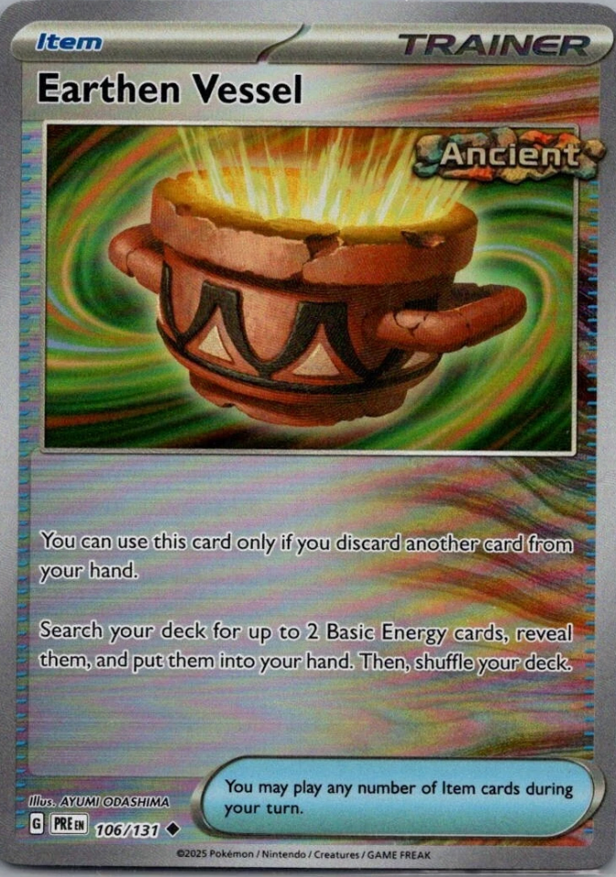 Earthen Vessel 106/131