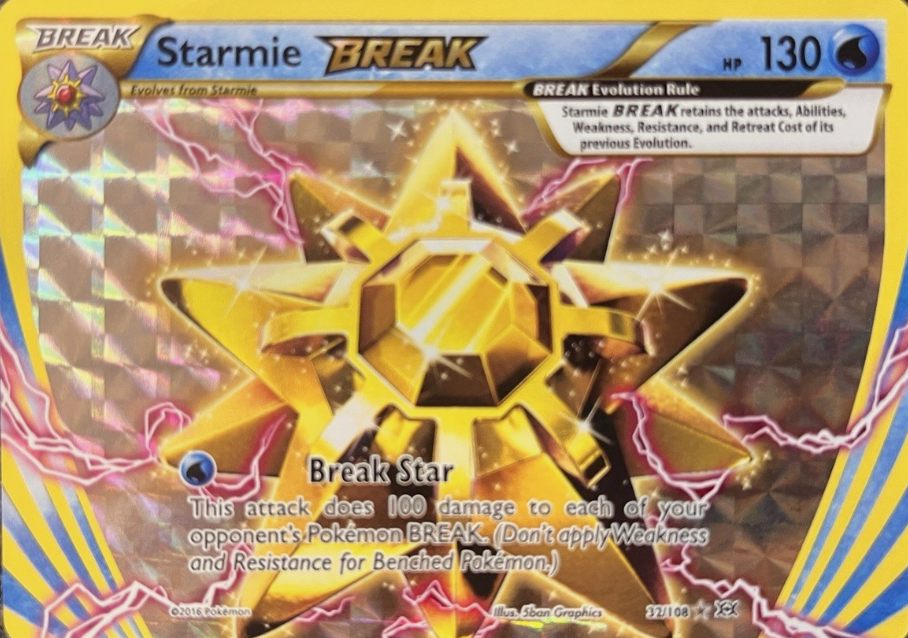 Starmie Brake 32/108