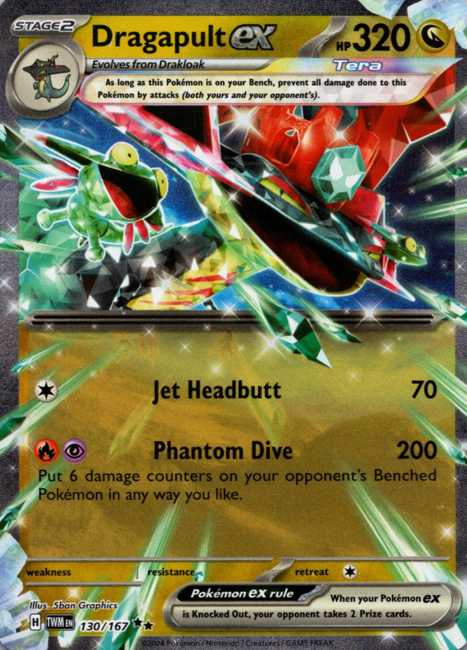 Dragapult EX 073/131