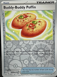 Buddy-Buddy Poffin 101/131  Rev. Holo.