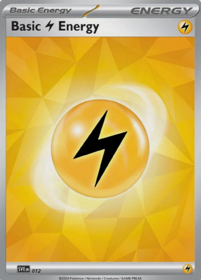 Basic Energy 012