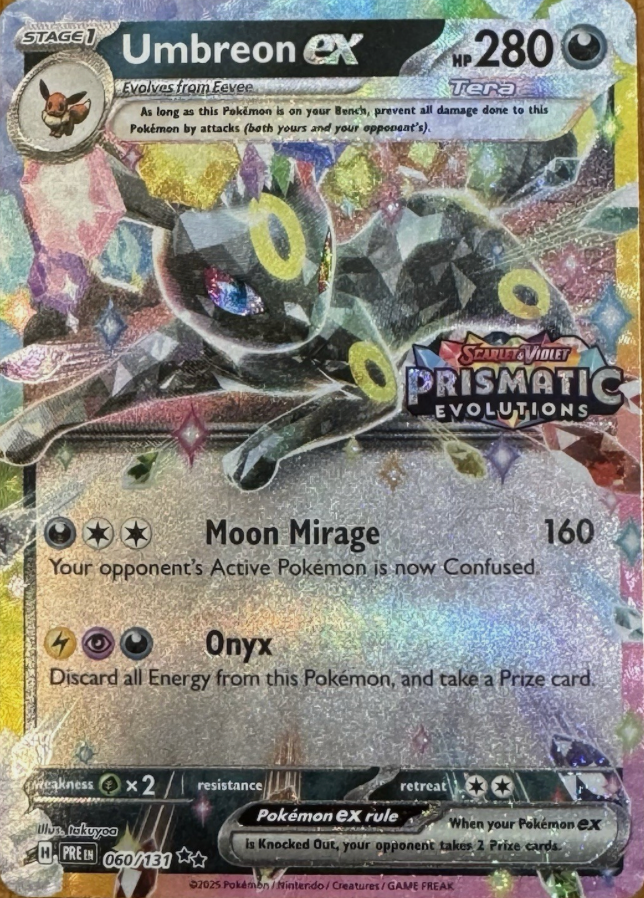 Umbreon EX 060/131 (stamp surprise box)