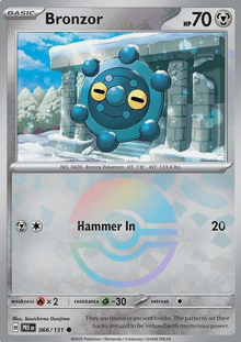 Bronzor 066/131 Poke Ball