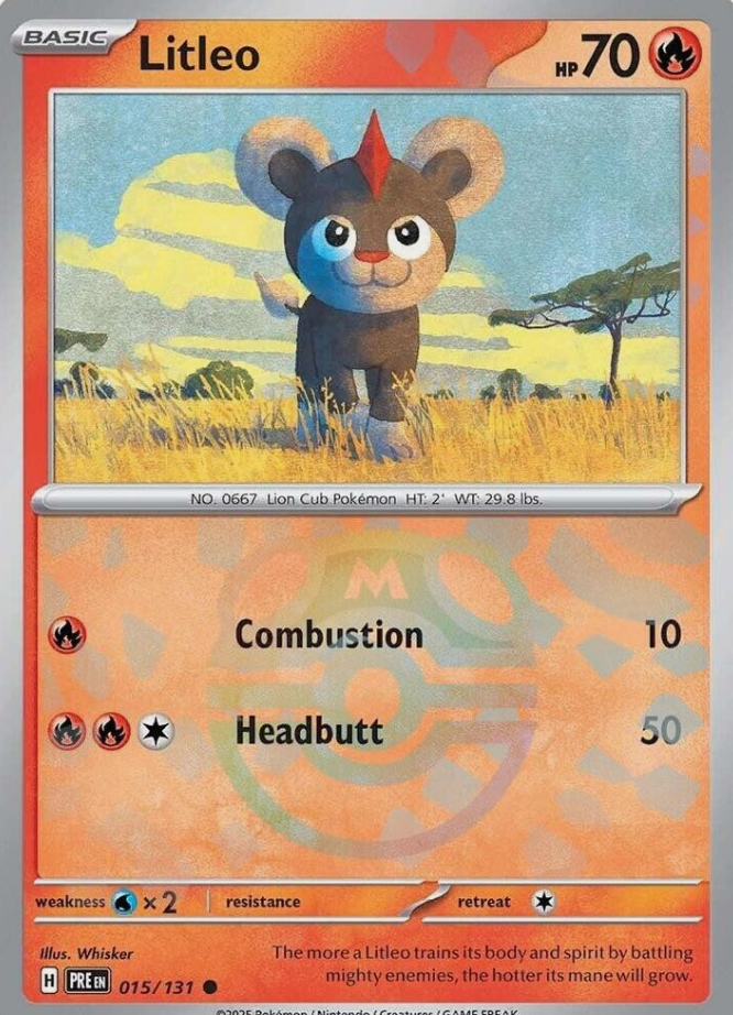Litleo 015/131 Master Ball