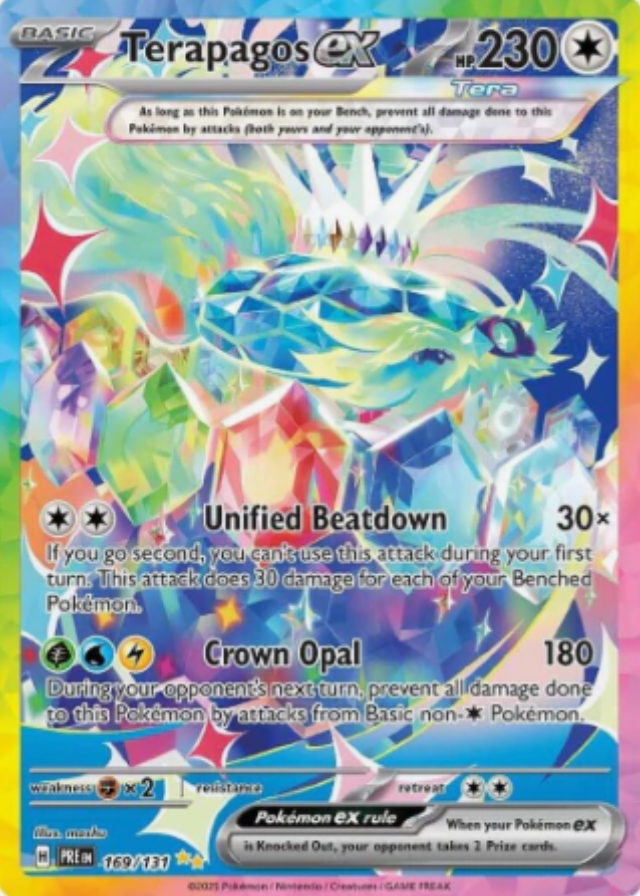 Terapagos EX 169/131