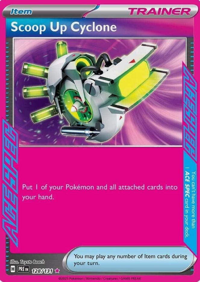 Scoop Up Cyclone 128/131