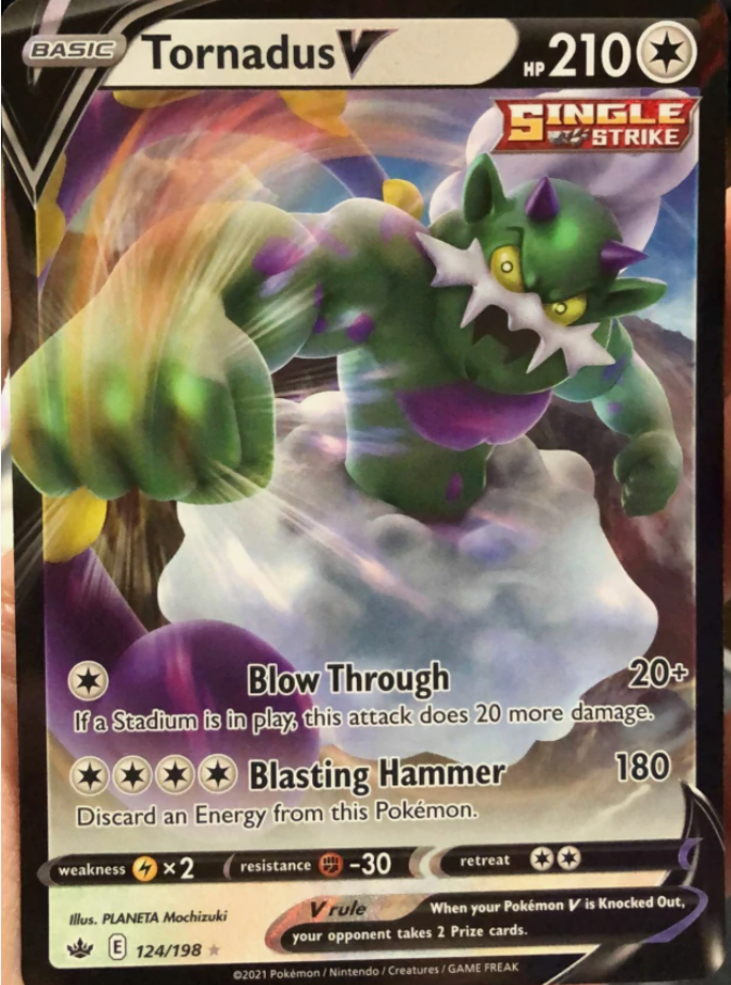 Tornadus V 124/198