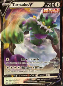 Tornadus V 124/198