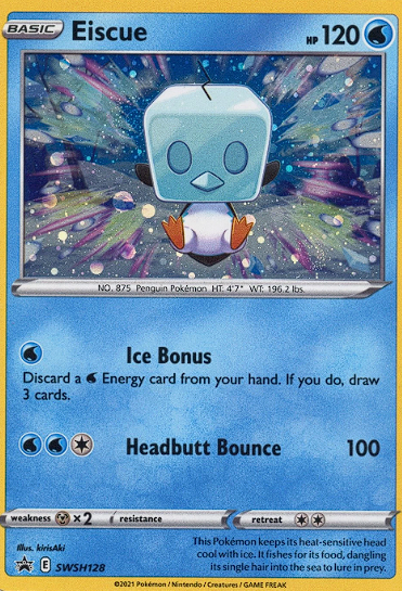 Eiscue SWSH128 Promo