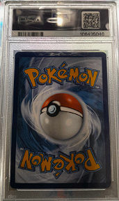 Bulbasaur 166 PSA 10 INGLES