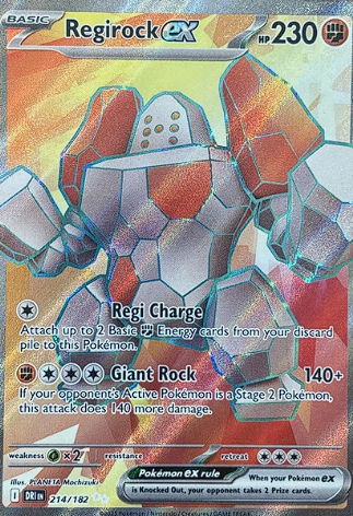 Regirock EX 214/182