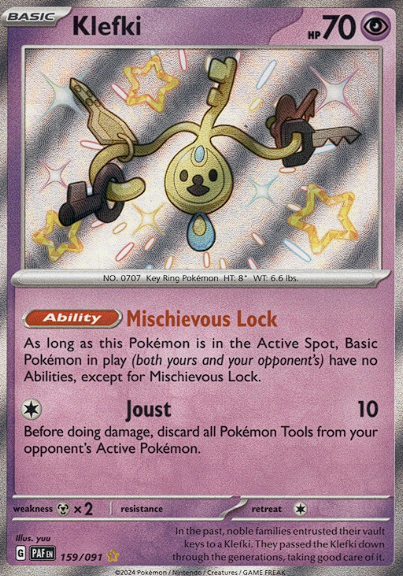 Klefki 159/091