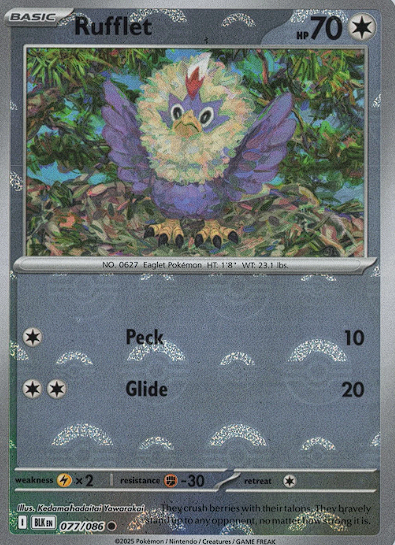 Rufflet 077/086 Poke Ball