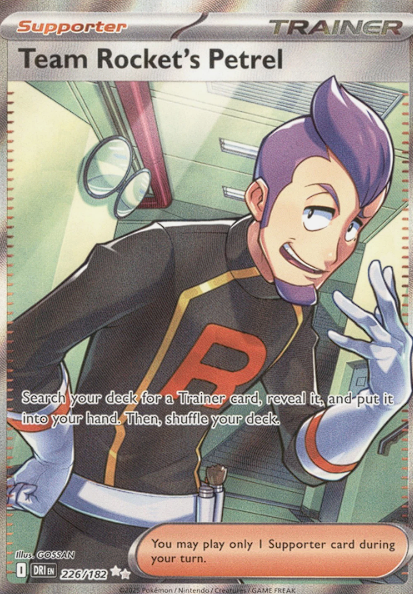 Team Rocket's Petrel 226/182