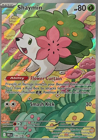 Shaymin 185/182