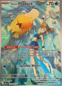 Misty's Psyduck 193/182