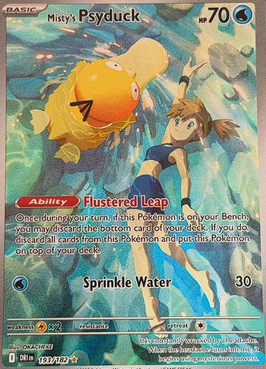 Misty's Psyduck 193/182