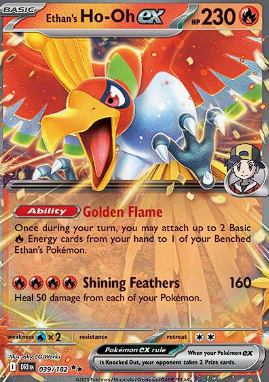 Ethan's Ho-Oh ex 039/182