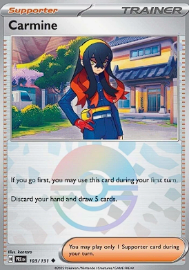 Carmine 103/131 Poke Ball