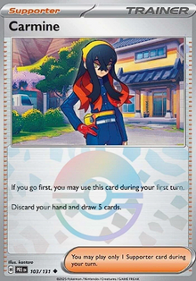 Carmine 103/131 Poke Ball