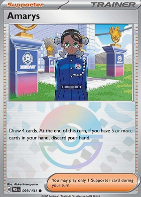 Amarys 093/131 Poke Ball