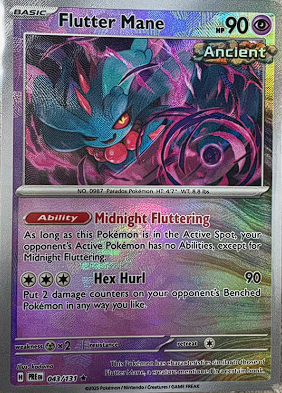 Flutter Mane 043/131 Master Ball