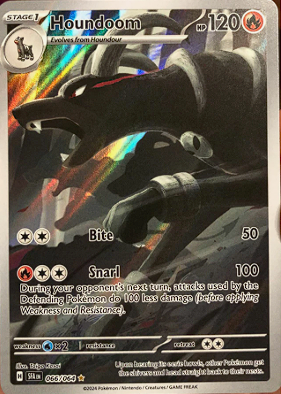 Houndoom 066/064