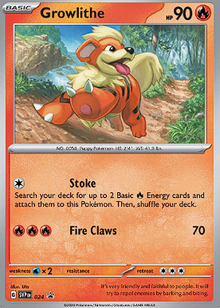 Growlithe 024 Promo
