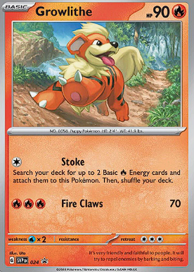 Growlithe 024 Promo