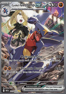 Cynthia's Garchomp EX 232/182