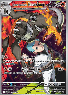 Team Rocket's Houndoom 191/182